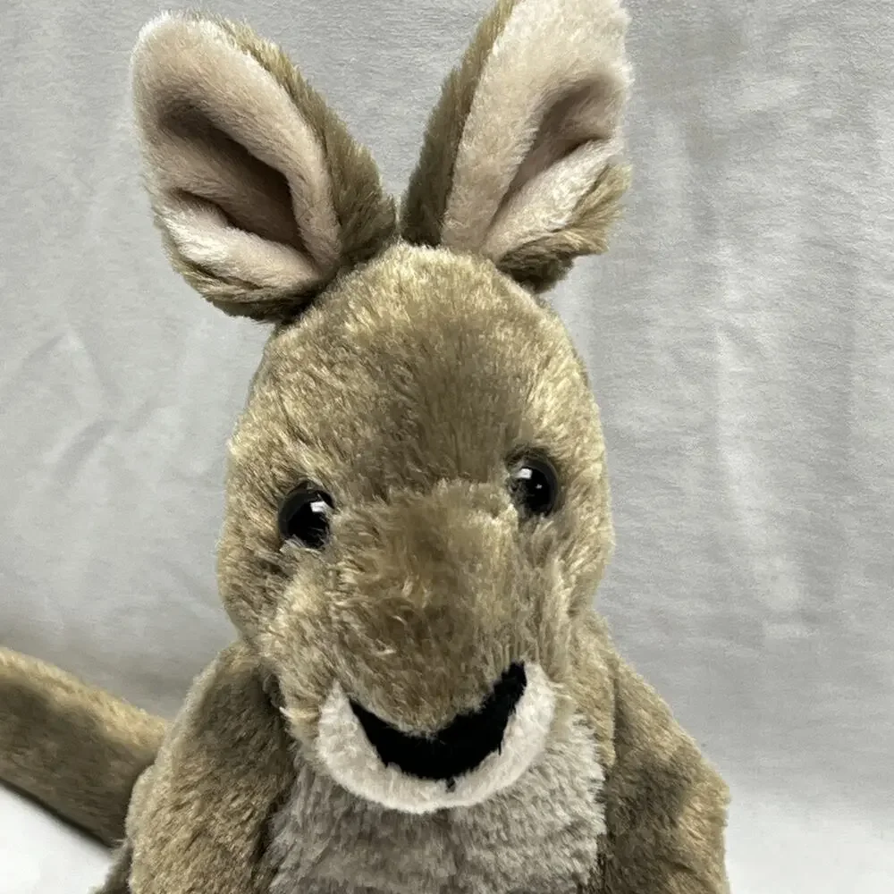 Wild Republic Cuddlekins Kangaroo With Joey In Pouch 12